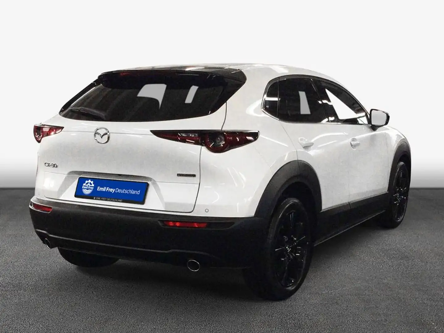 Mazda CX-30 e-SKYACTIVE G 140 HOMURA 103 kW, 5-türig Weiß - 2