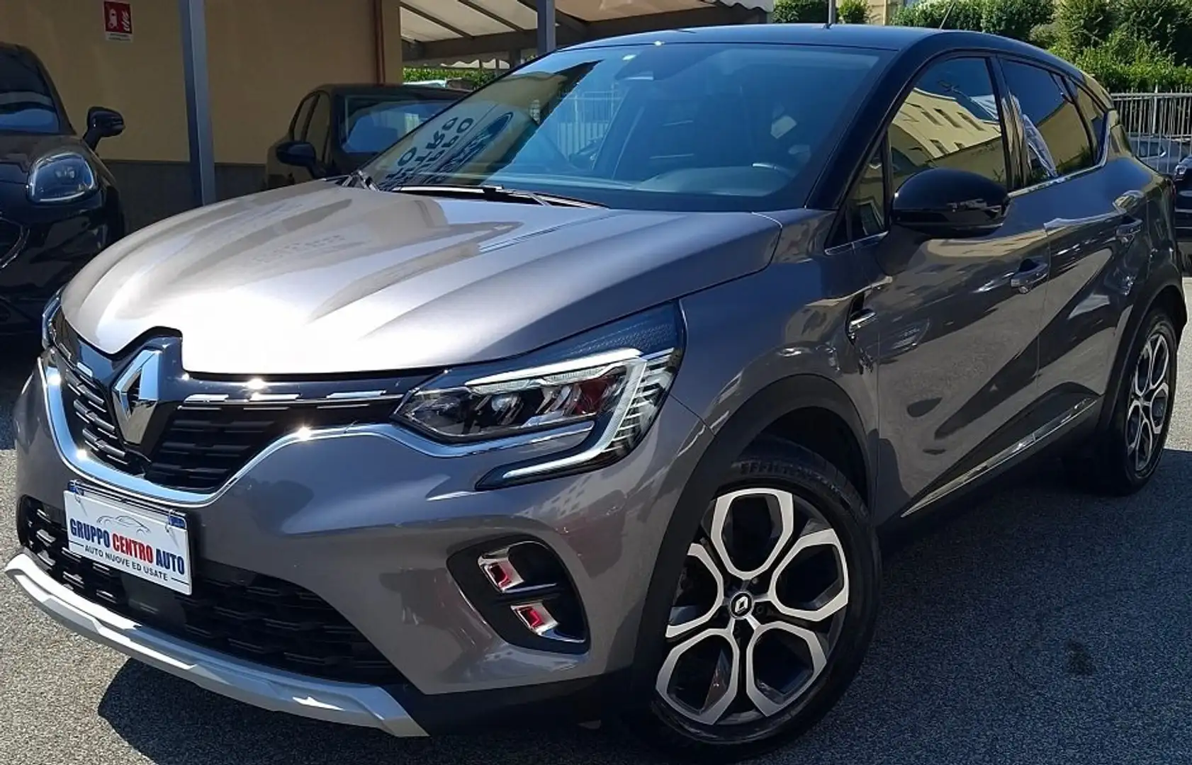 Renault Captur Captur 1.0 tce Intens Gpl 100cv my21 Grigio - 1