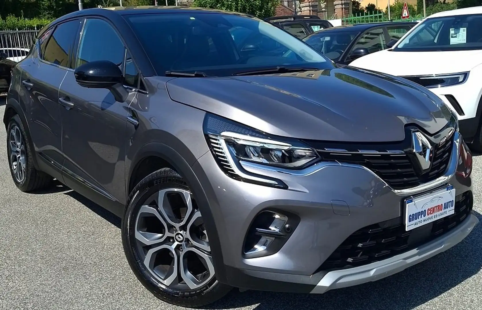 Renault Captur Captur 1.0 tce Intens Gpl 100cv my21 Grigio - 2