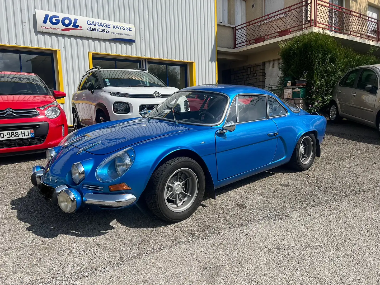 Alpine A110 Berlinette - 1