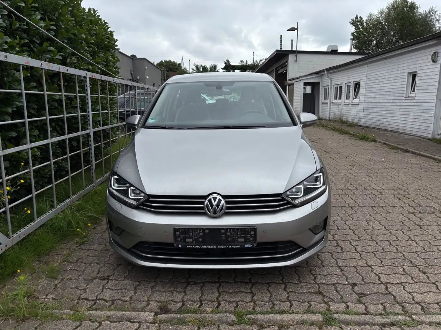 Volkswagen Golf Sportsvan 1.4 TSI DSG Highline Xenon 1.Hand Argent - 2