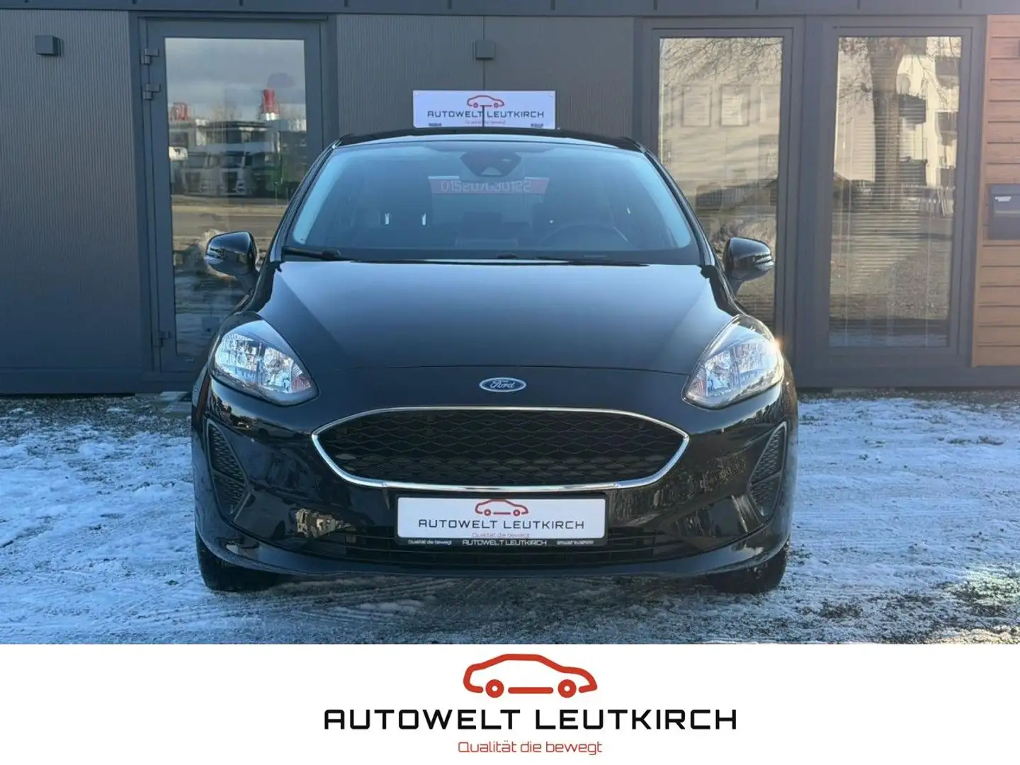 Ford Fiesta 1.1 Cool & Connect KLIMA SERVO USB ELTR Schwarz - 1