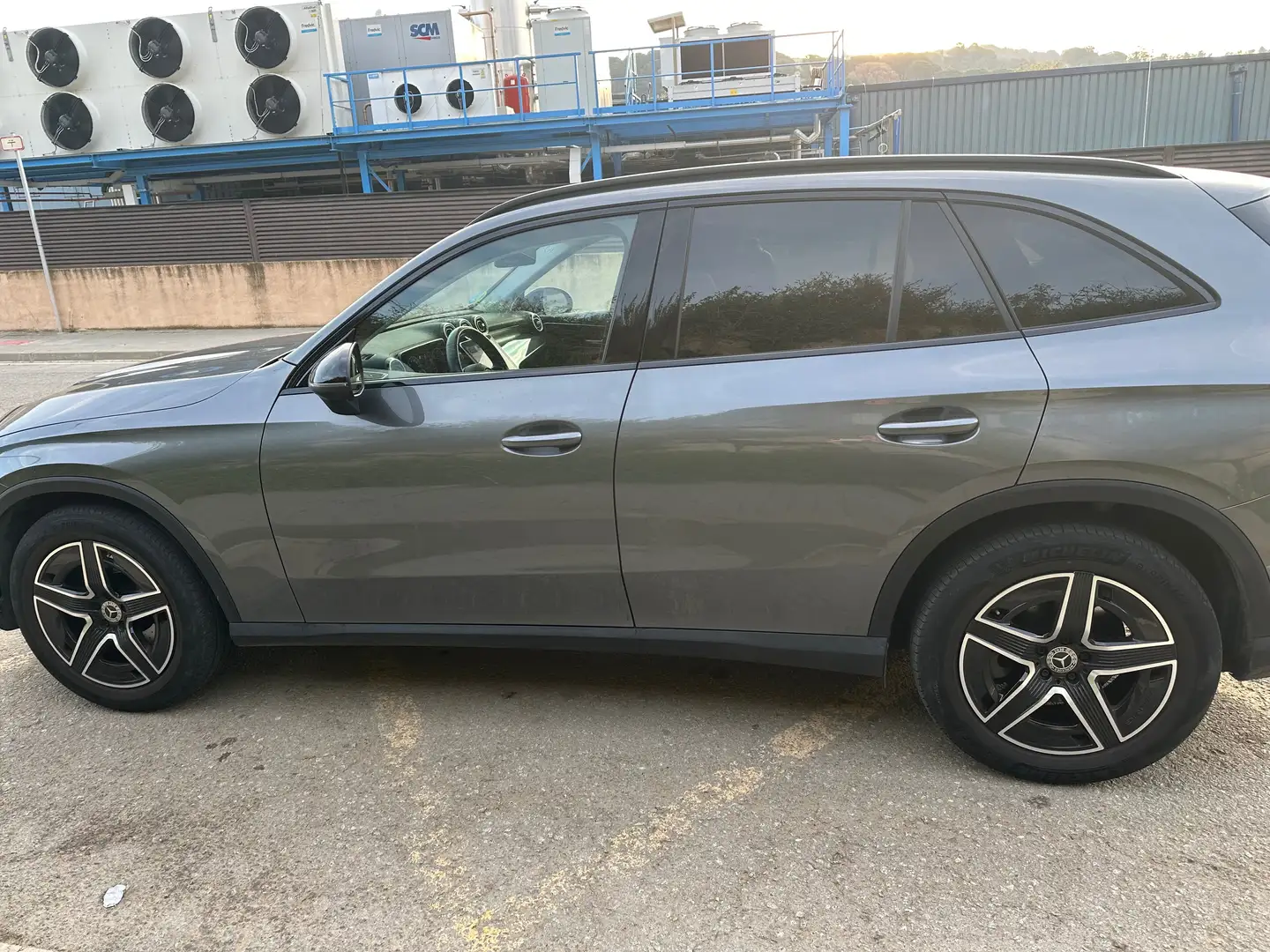 Mercedes-Benz GLC 220 GLC 220d 4Matic 9G-Tronic Gris - 1