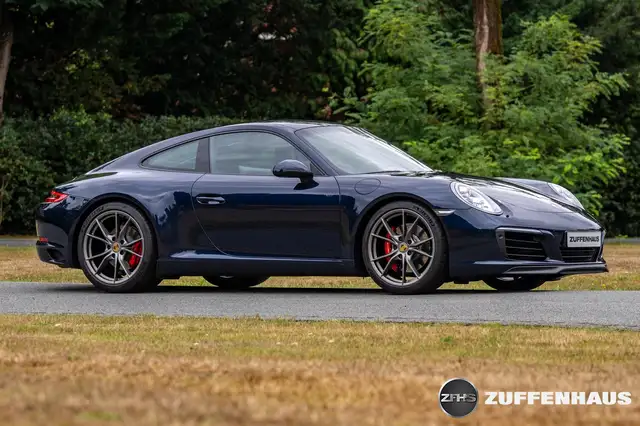 Porsche 991 3.0 Carrera S handbak unieke specs, PDCC, achteras