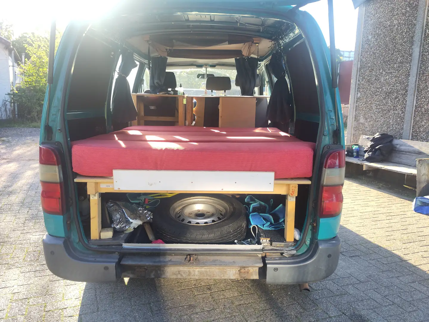 Toyota Hiace Hiace 2.4 Синій - 2