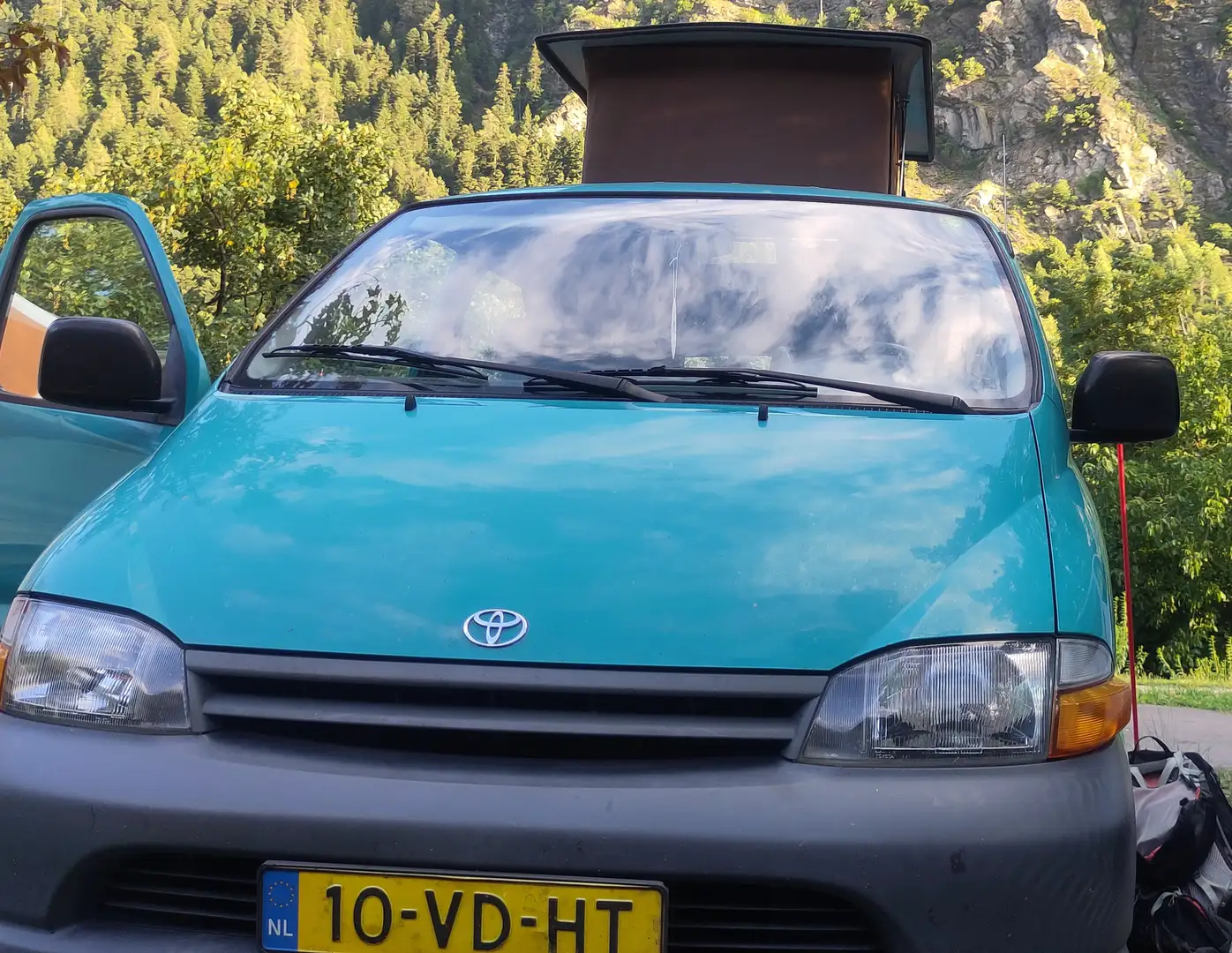 Toyota Hiace Hiace 2.4 Синій - 1