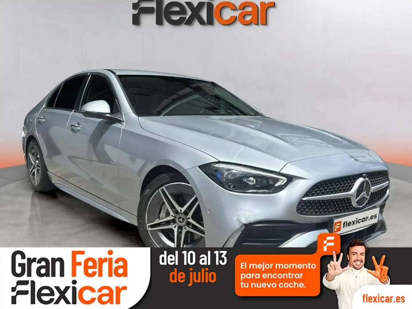 Mercedes-Benz C 220 d Grijs - 1