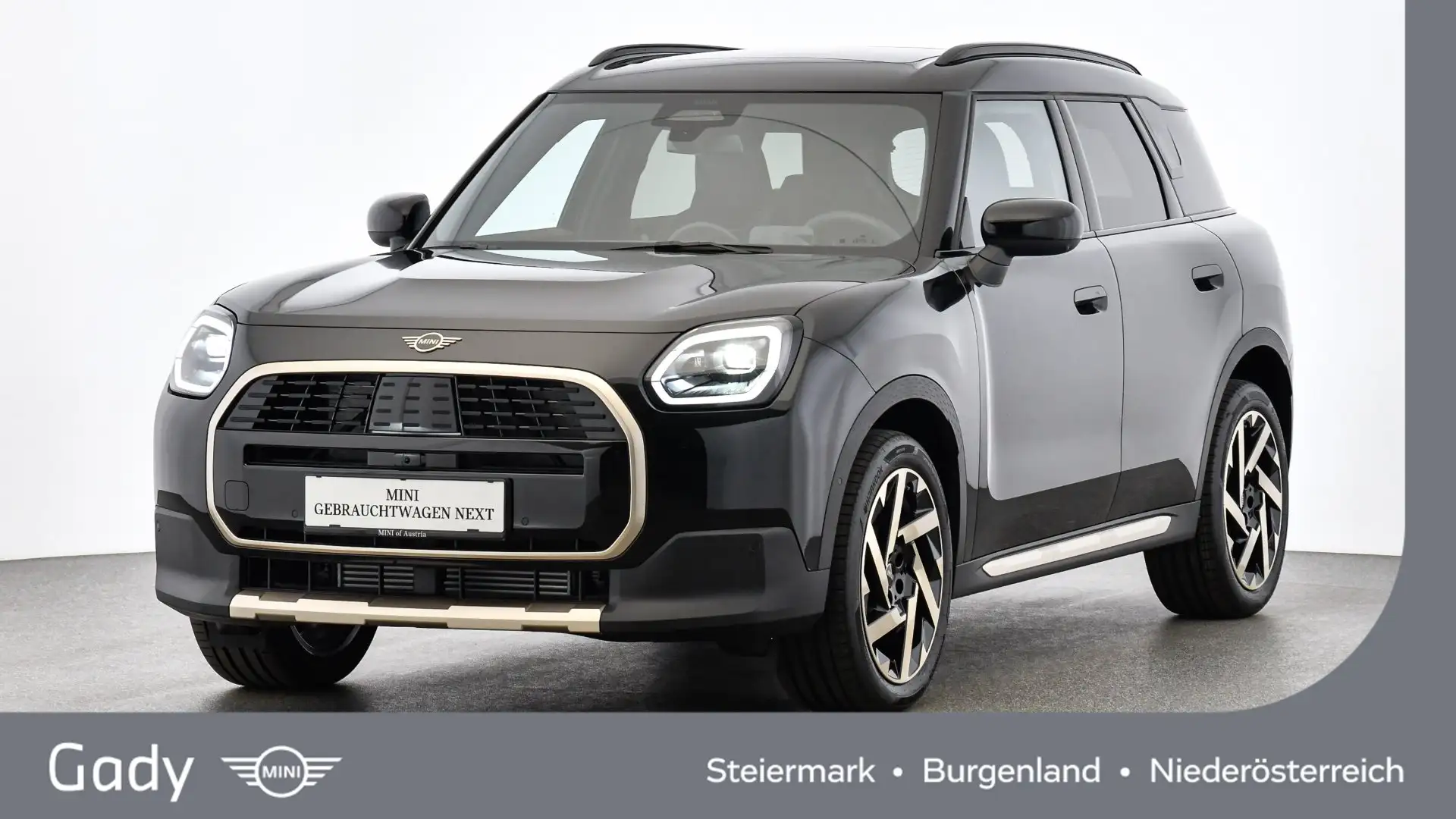 MINI Countryman C Schwarz - 1