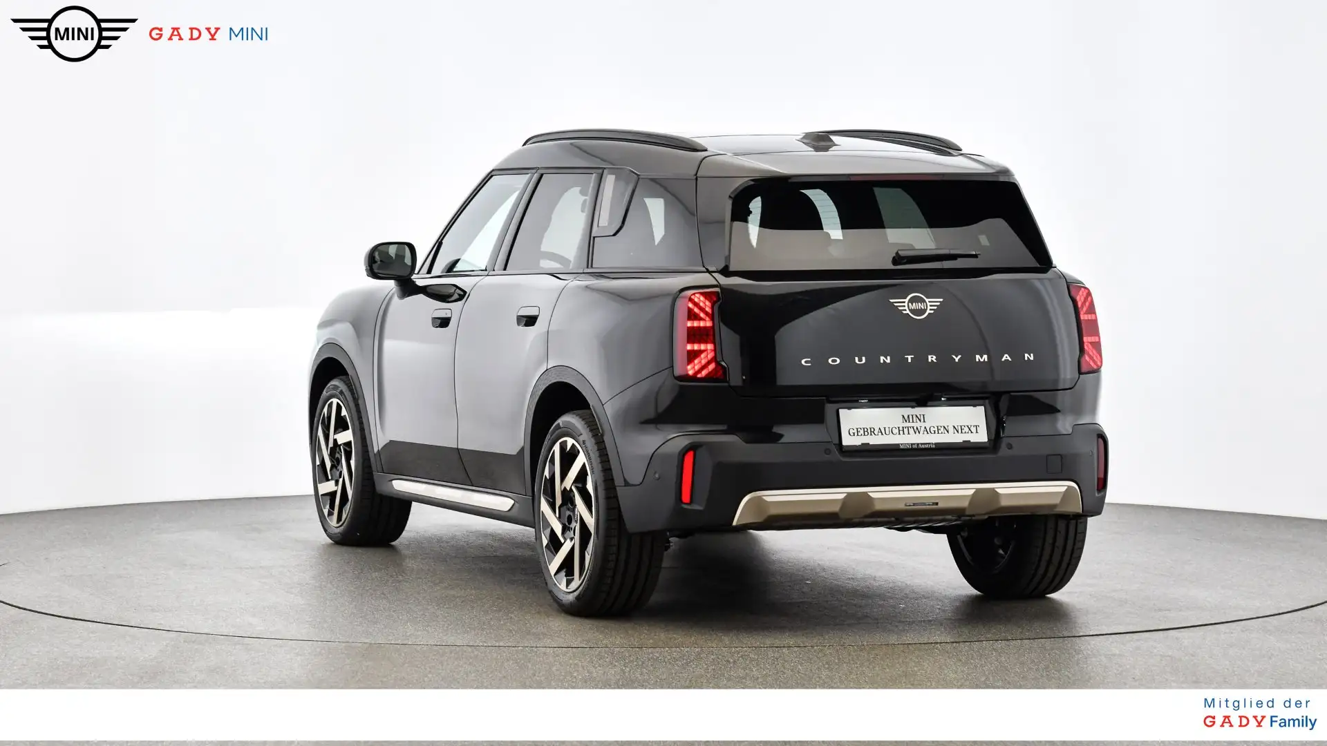 MINI Countryman C Schwarz - 2