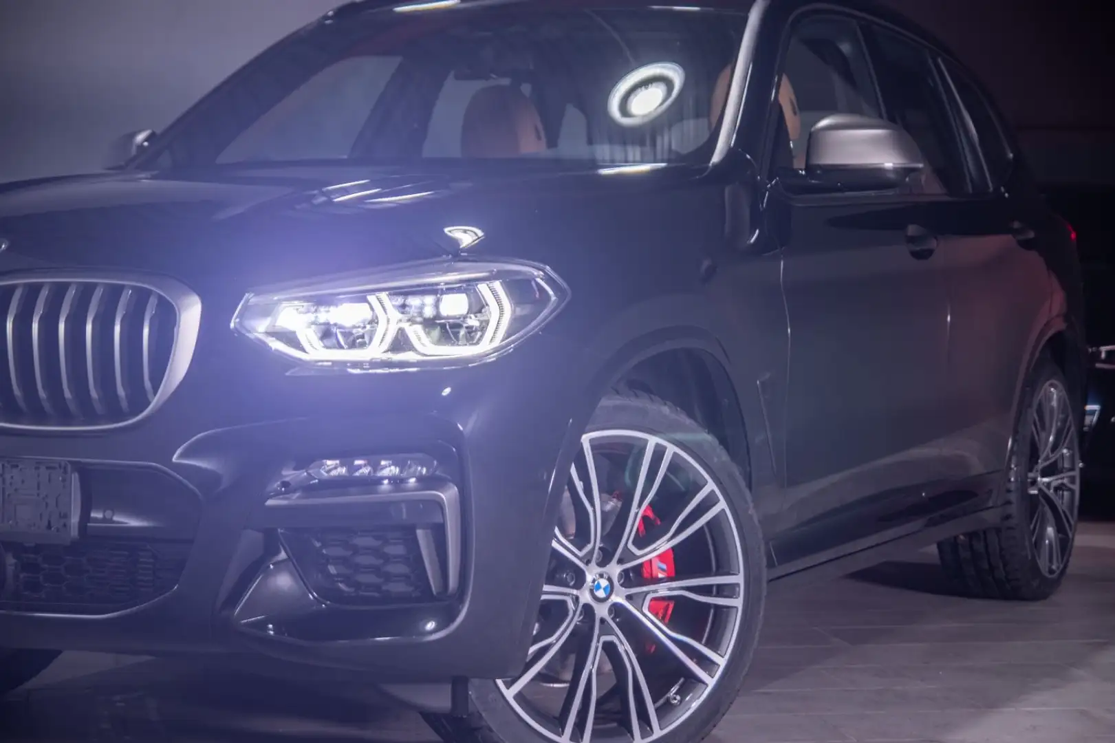 BMW X3 M i HUD/H&K/ACC/360°/Standhz/Adpt.Fahrwerk Noir - 2