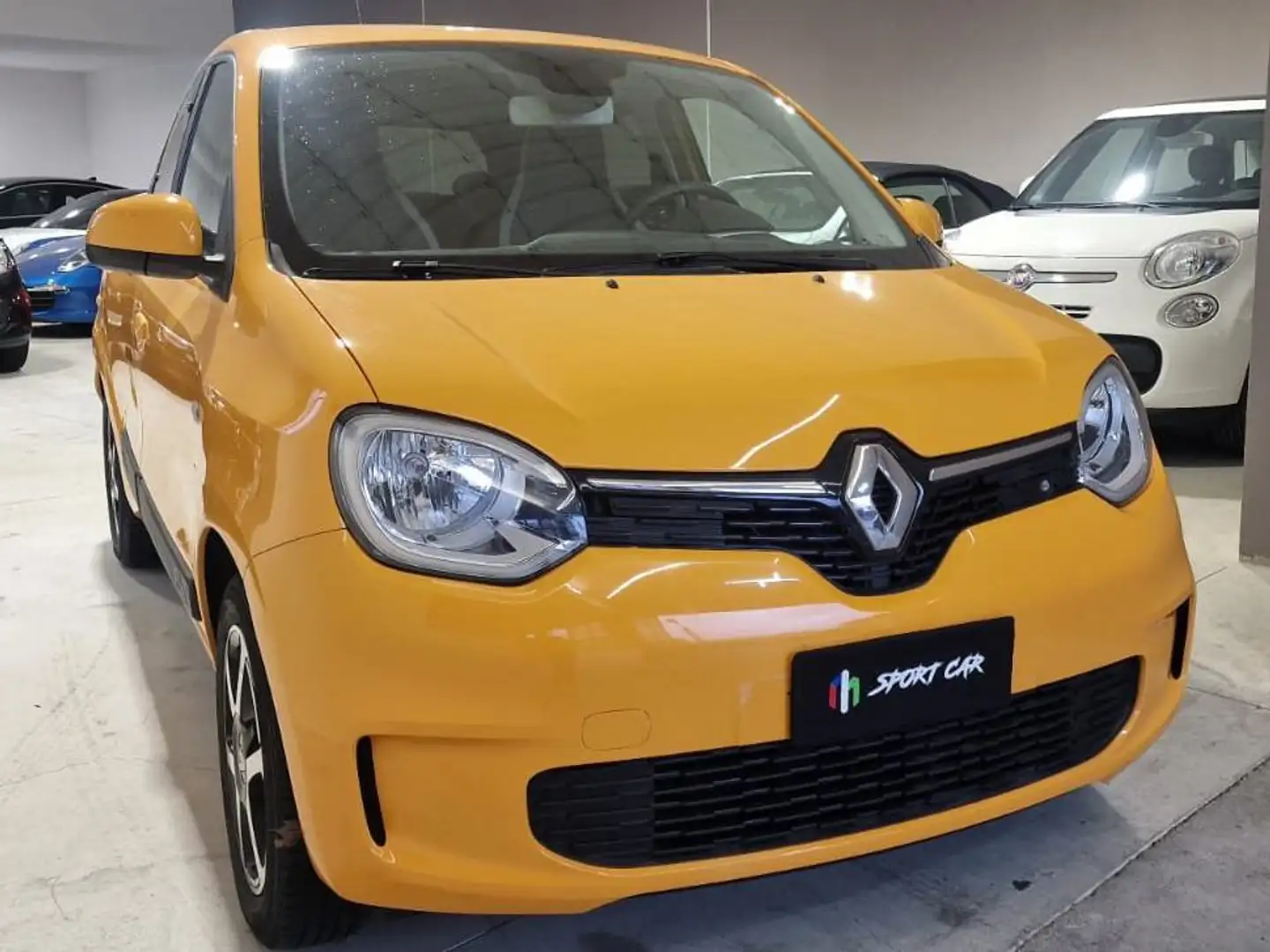 Renault Twingo 1.0 sce La Parisienne s Arancione - 2
