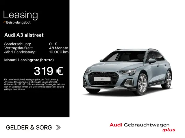 Audi A3 40 TFSI e 130km/WLTP*AHK*HuD*SONOS