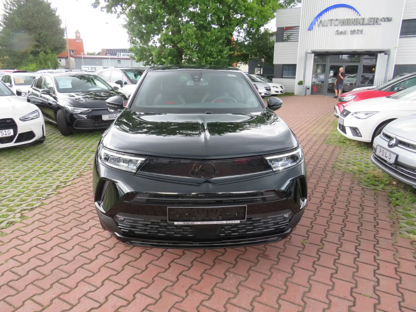 Opel Mokka MOKKA GS Line 1,2 TURBO**LED+KAA+CAM+TEMP+SHZ* Schwarz - 2