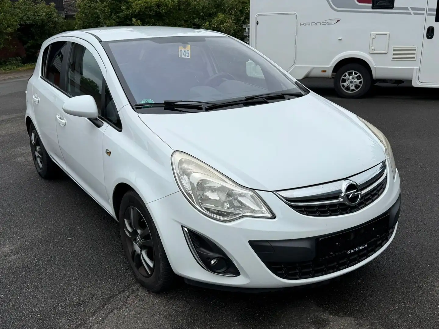 Opel Corsa D Edition Weiß - 1