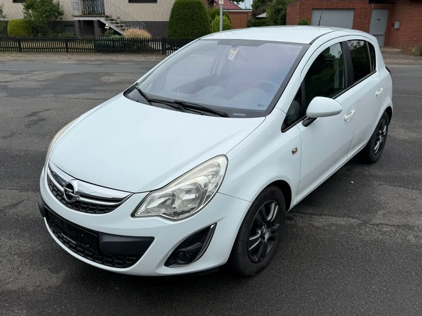 Opel Corsa D Edition Weiß - 2