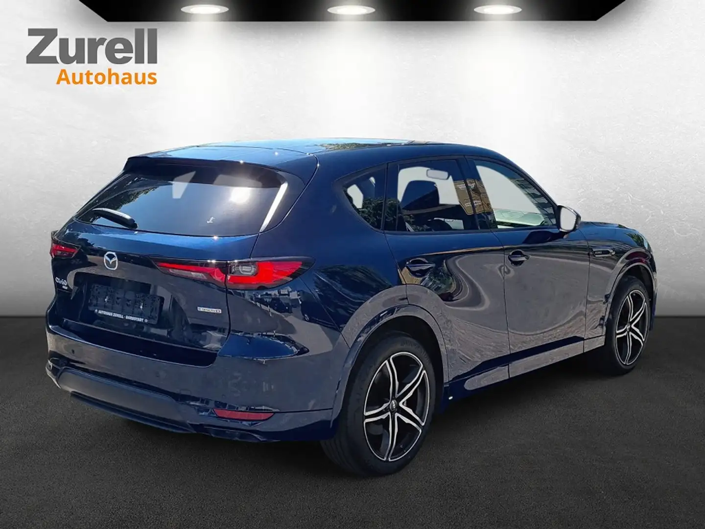 Mazda CX-60 e-SKYACTIV-D 254 AL-HOMURA P-GSD DA-P CON-P PRE-CO Blauw - 2