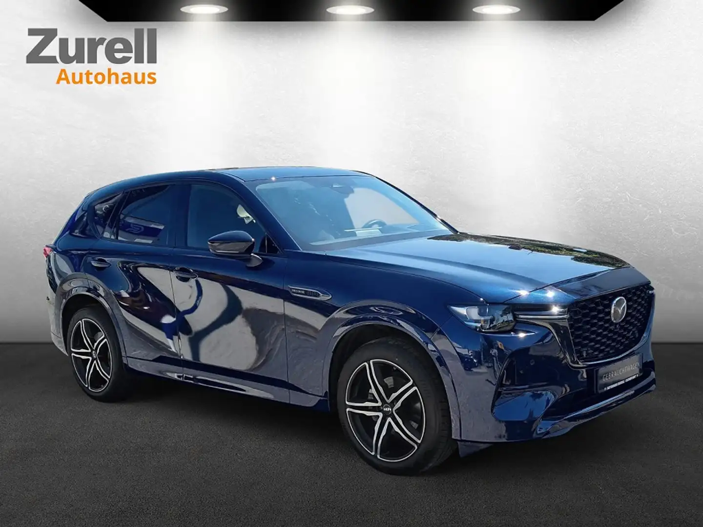 Mazda CX-60 e-SKYACTIV-D 254 AL-HOMURA P-GSD DA-P CON-P PRE-CO Blauw - 1