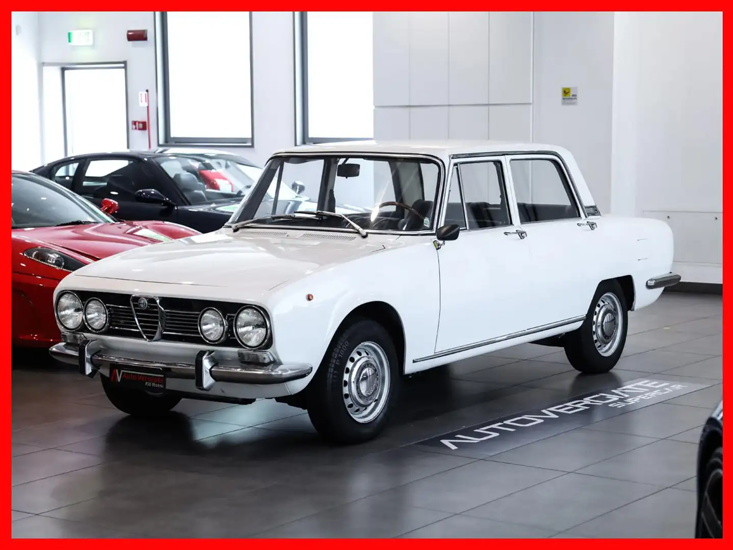 Alfa Romeo 1750 BERLINA - ITALIANA - SERVICE BOOK - TARGA MI Alb - 1