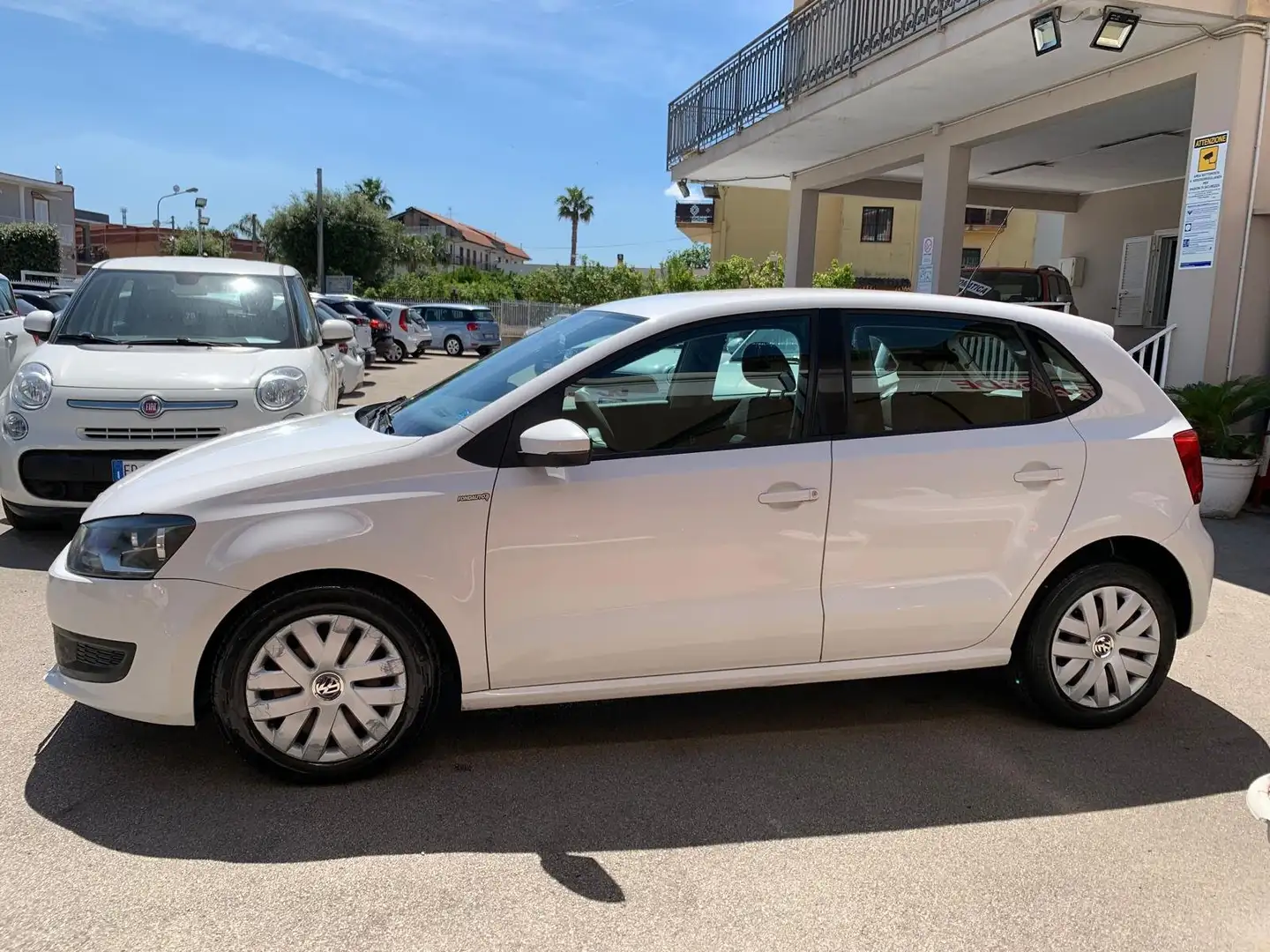 Volkswagen Polo 5p 1.6 tdi Comfortline Wit - 2