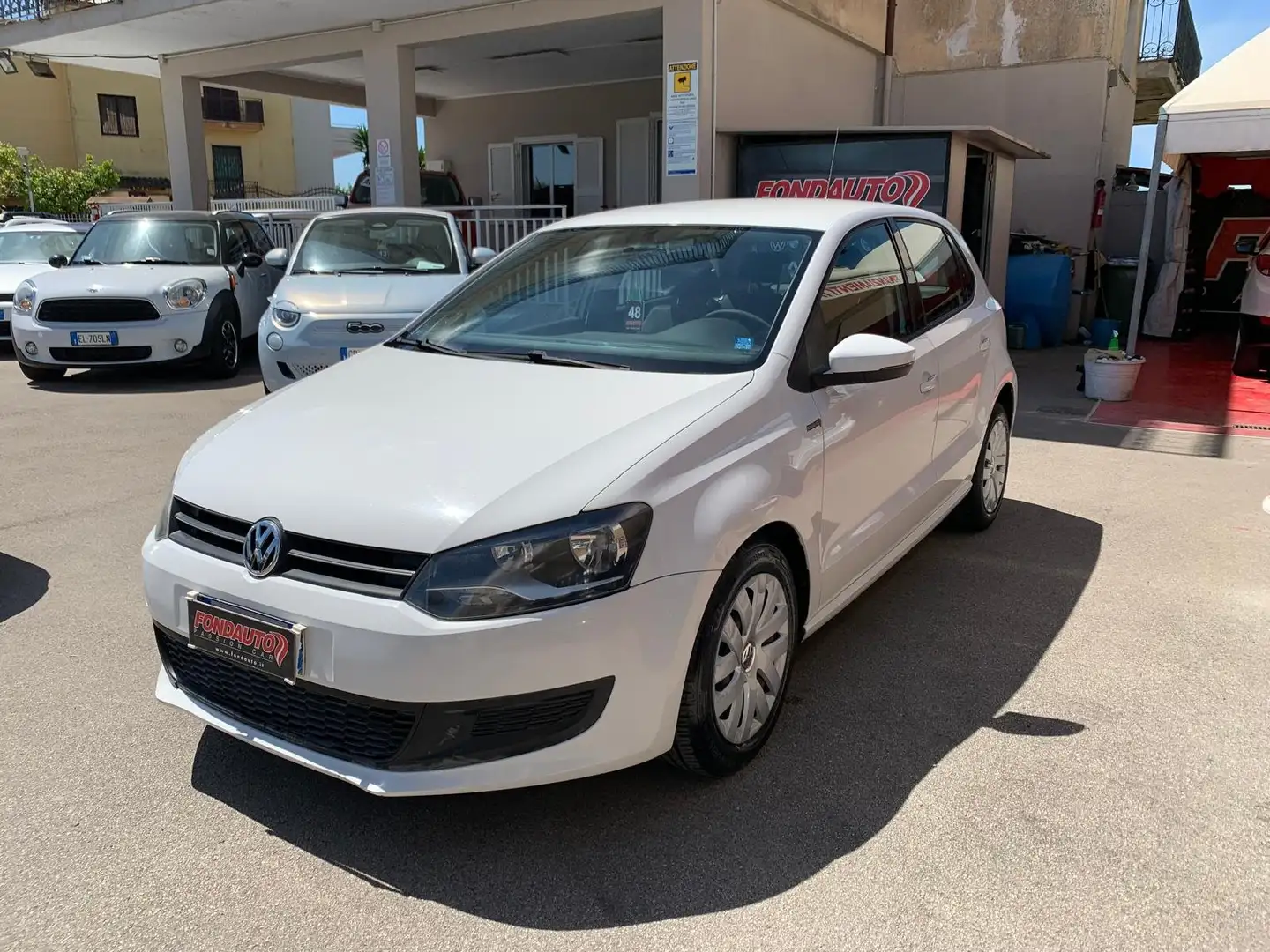 Volkswagen Polo 5p 1.6 tdi Comfortline Wit - 1