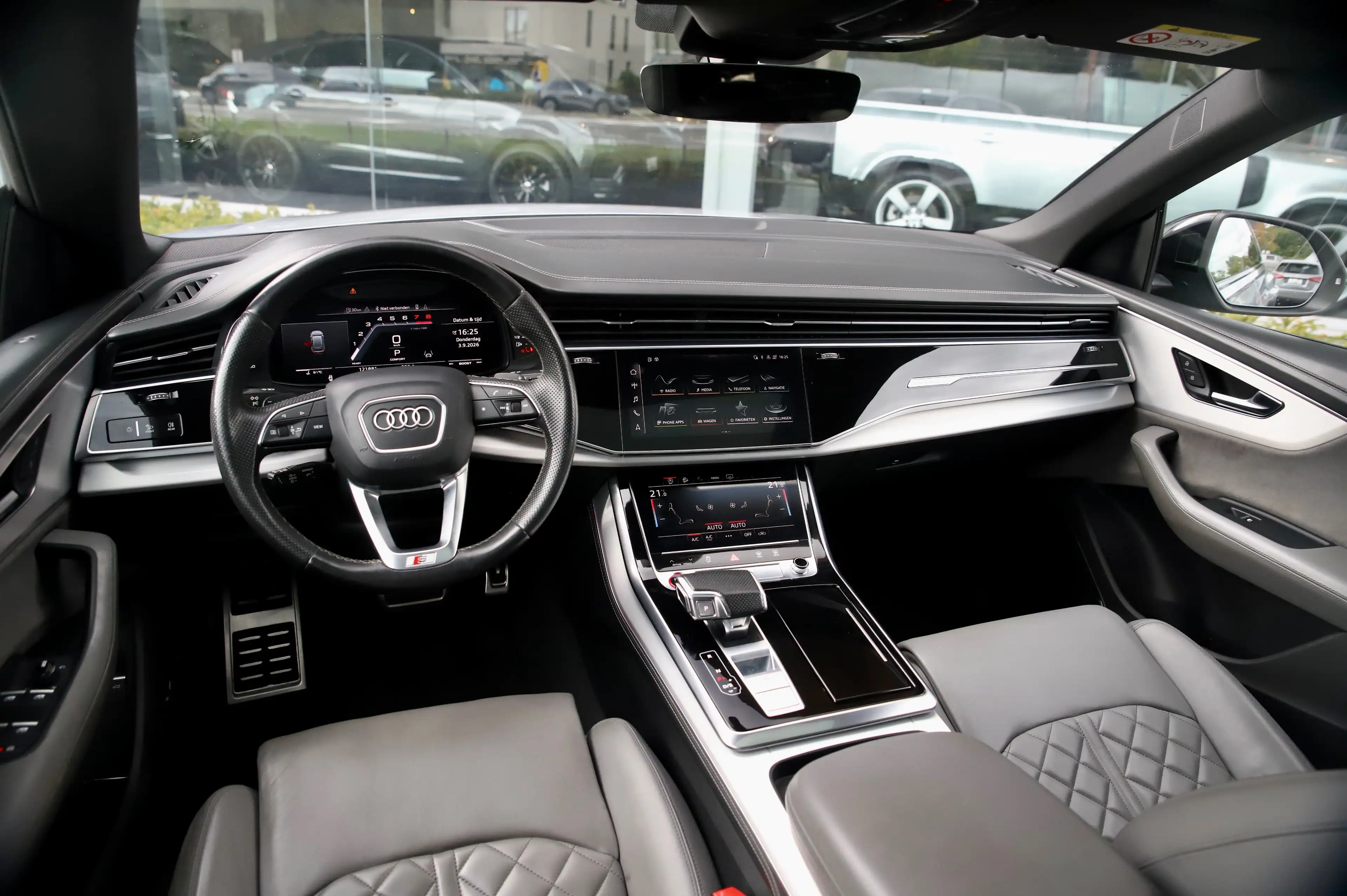 Audi SQ8 4.0 TFSI V8 Quattro LICHTE VRACHT - Pano - B&O - 360 - Adaptive - ... — photo 15