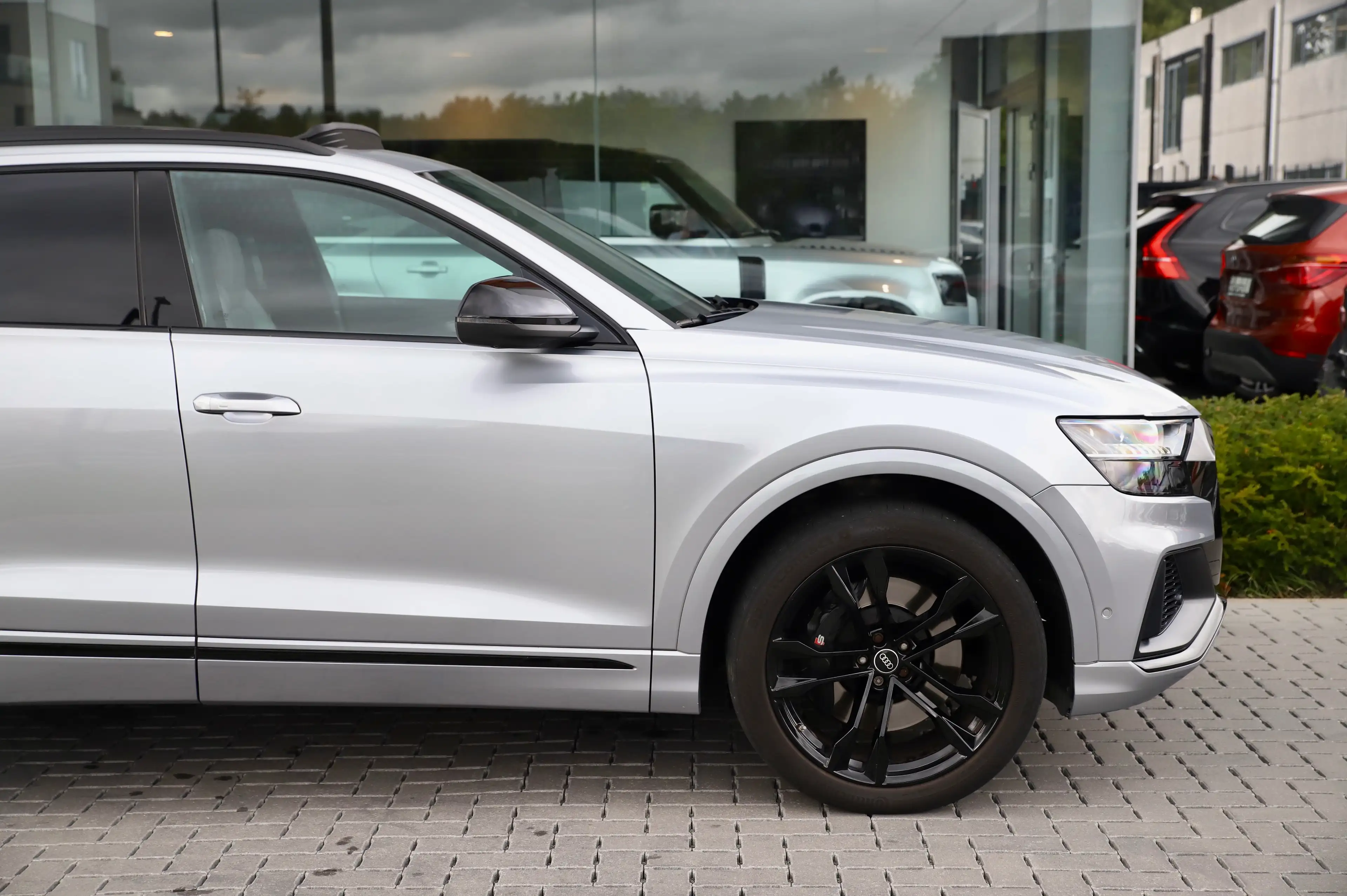 Audi SQ8 4.0 TFSI V8 Quattro LICHTE VRACHT - Pano - B&O - 360 - Adaptive - ... — photo 7