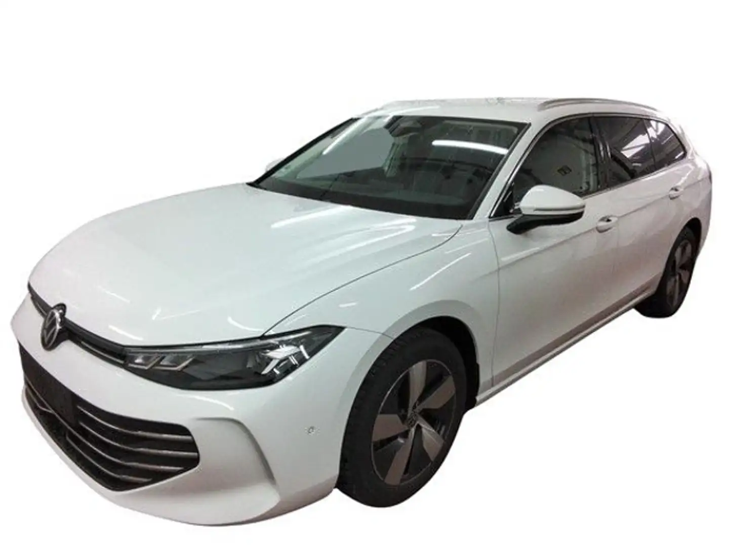 Volkswagen Passat Variant 1.5 eTSI Business DSG (CJ5) KLIMA, NAVI, LED, AH Weiß - 2