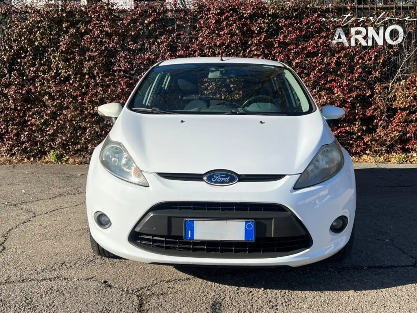 Ford Fiesta 1.4 5 porte Bz.- GPL Titanium Bianco - 2
