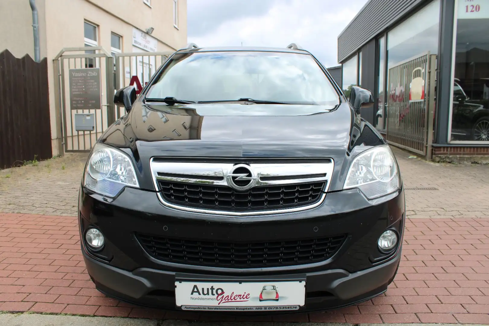 Opel Antara Design Edition 4x2|Klima|Sitzhezi.|Navi Negro - 2