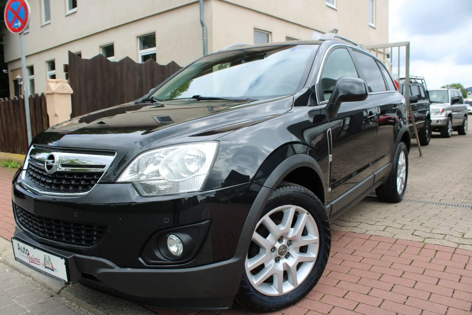 Opel Antara Design Edition 4x2|Klima|Sitzhezi.|Navi Negro - 1