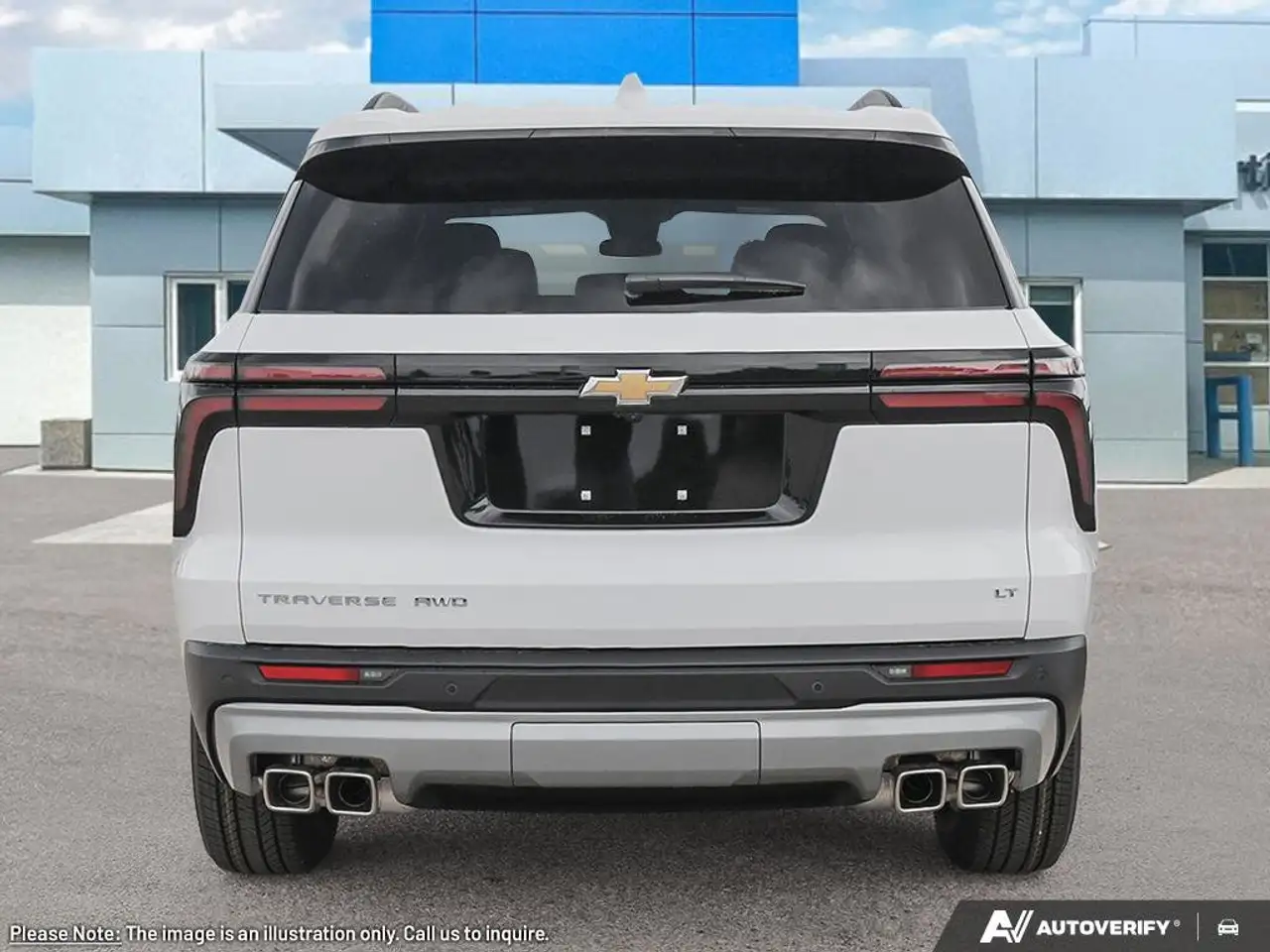 Chevrolet Traverse снимка Chevrolet Traverse