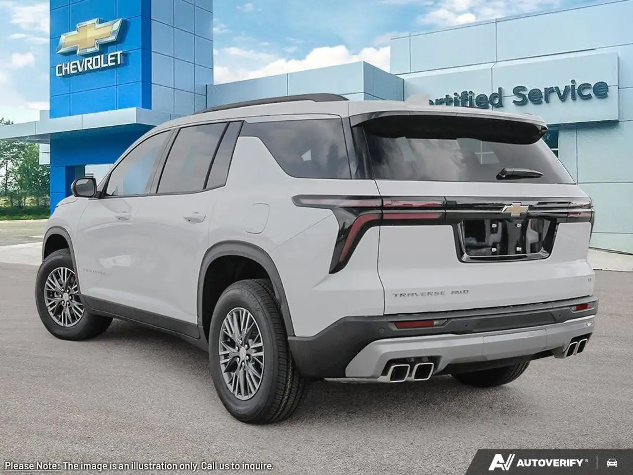 Chevrolet Traverse снимка Chevrolet Traverse