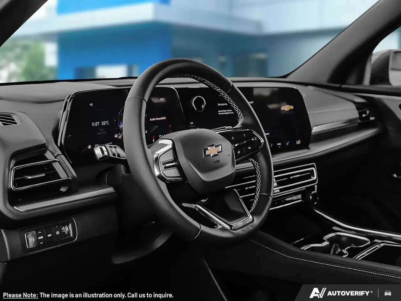 Chevrolet Traverse снимка Chevrolet Traverse