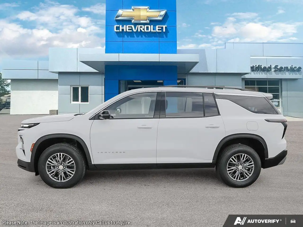 Chevrolet Traverse снимка Chevrolet Traverse