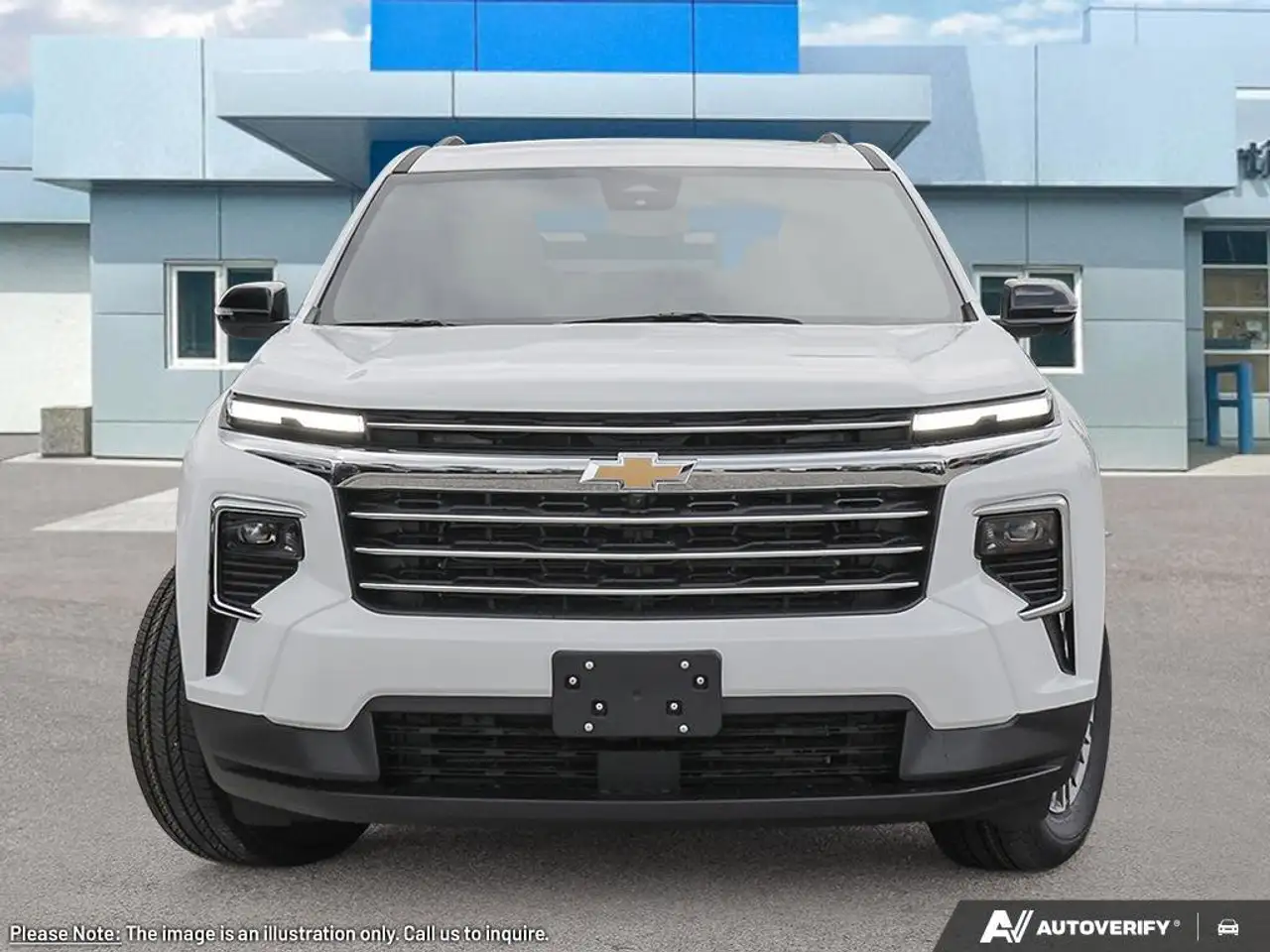 Chevrolet Traverse снимка Chevrolet Traverse
