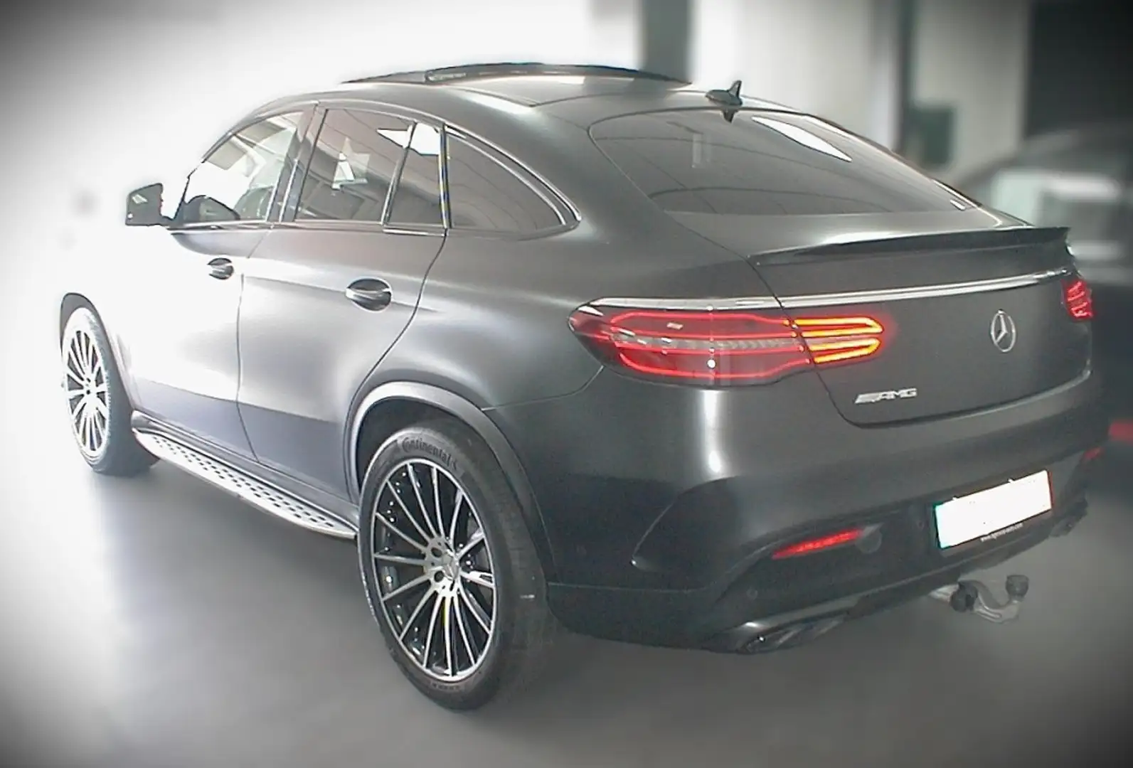 Mercedes-Benz GLE 43 AMG Coupé 4Matic Aut. Negro - 2