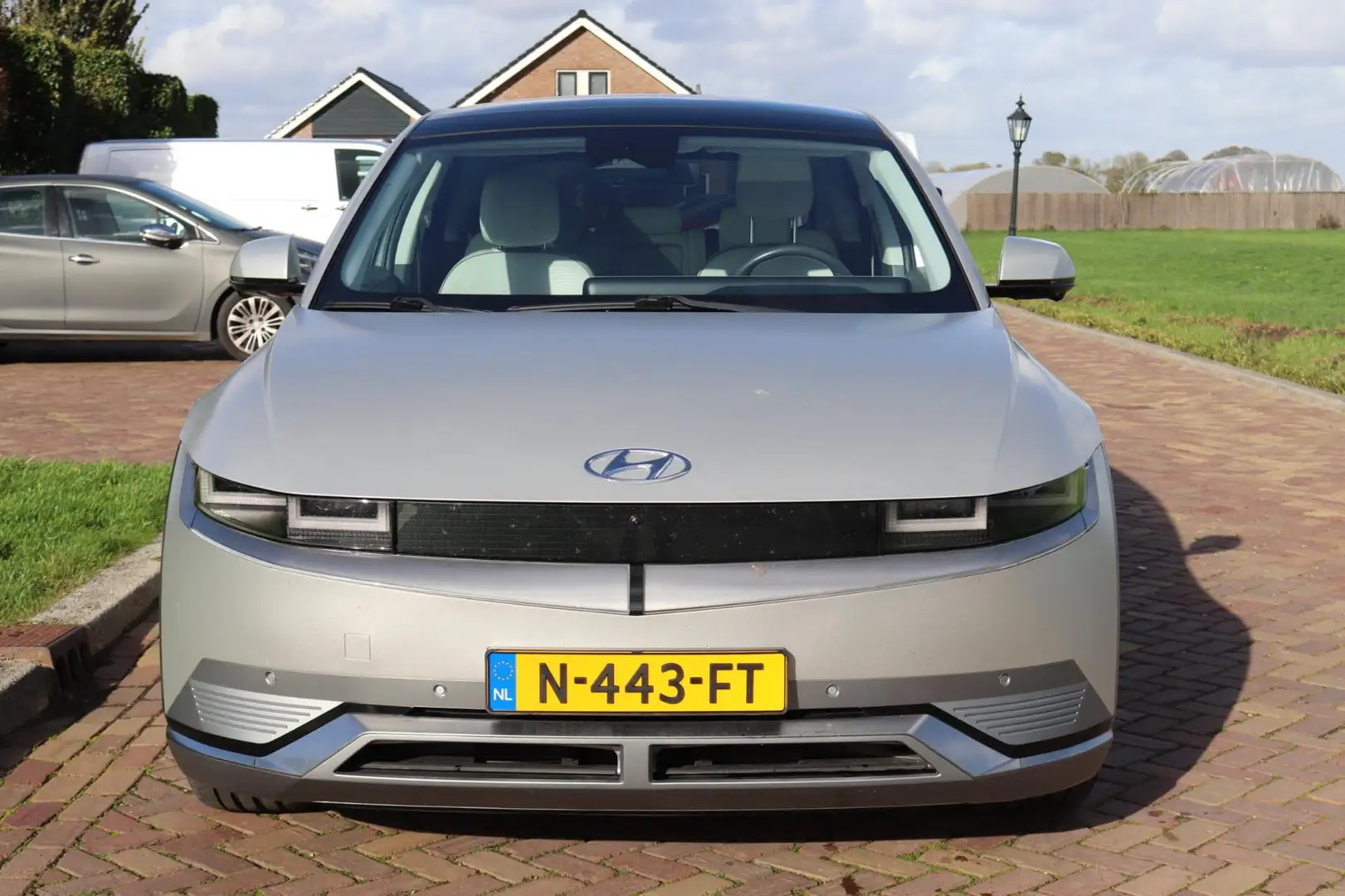 Hyundai IONIQ 5 Lounge 73kWh LOUNGE 2021 FULL PANO Jaune - 2