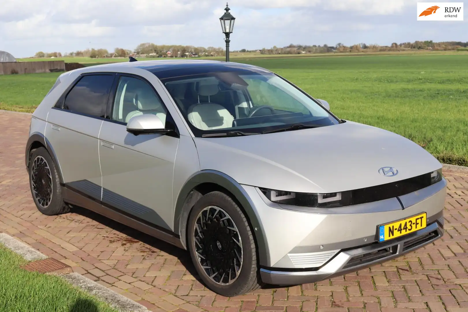 Hyundai IONIQ 5 Lounge 73kWh LOUNGE 2021 FULL PANO Jaune - 1