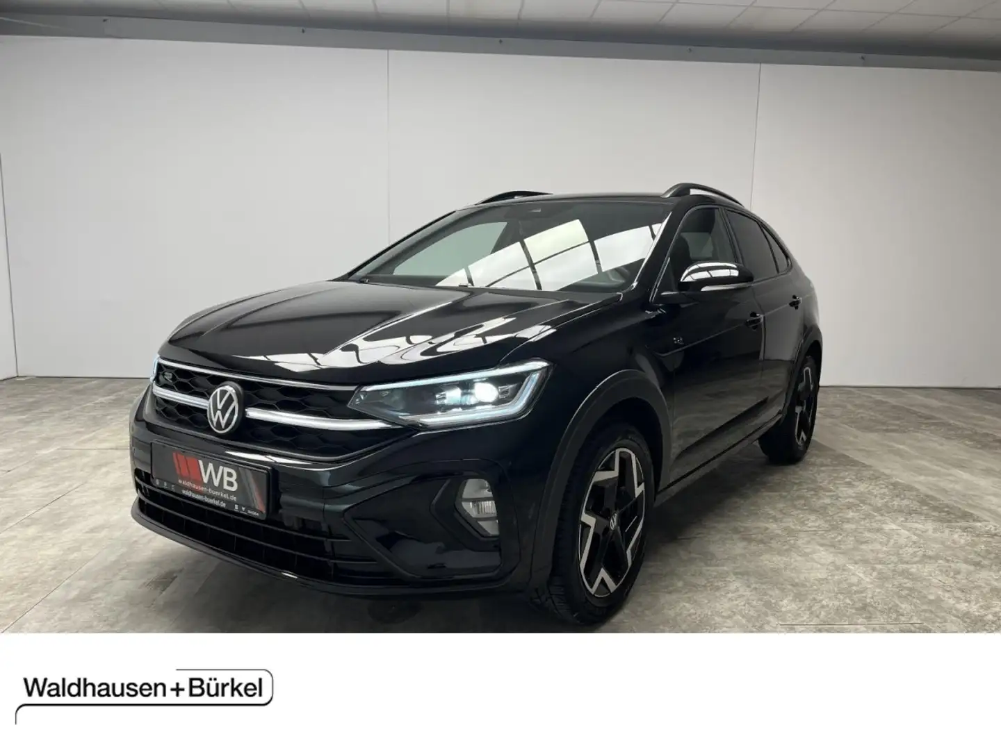 Volkswagen Taigo 1.5 TSI DSG R-Line Klima Navi Rückfahrkamera Schwarz - 1