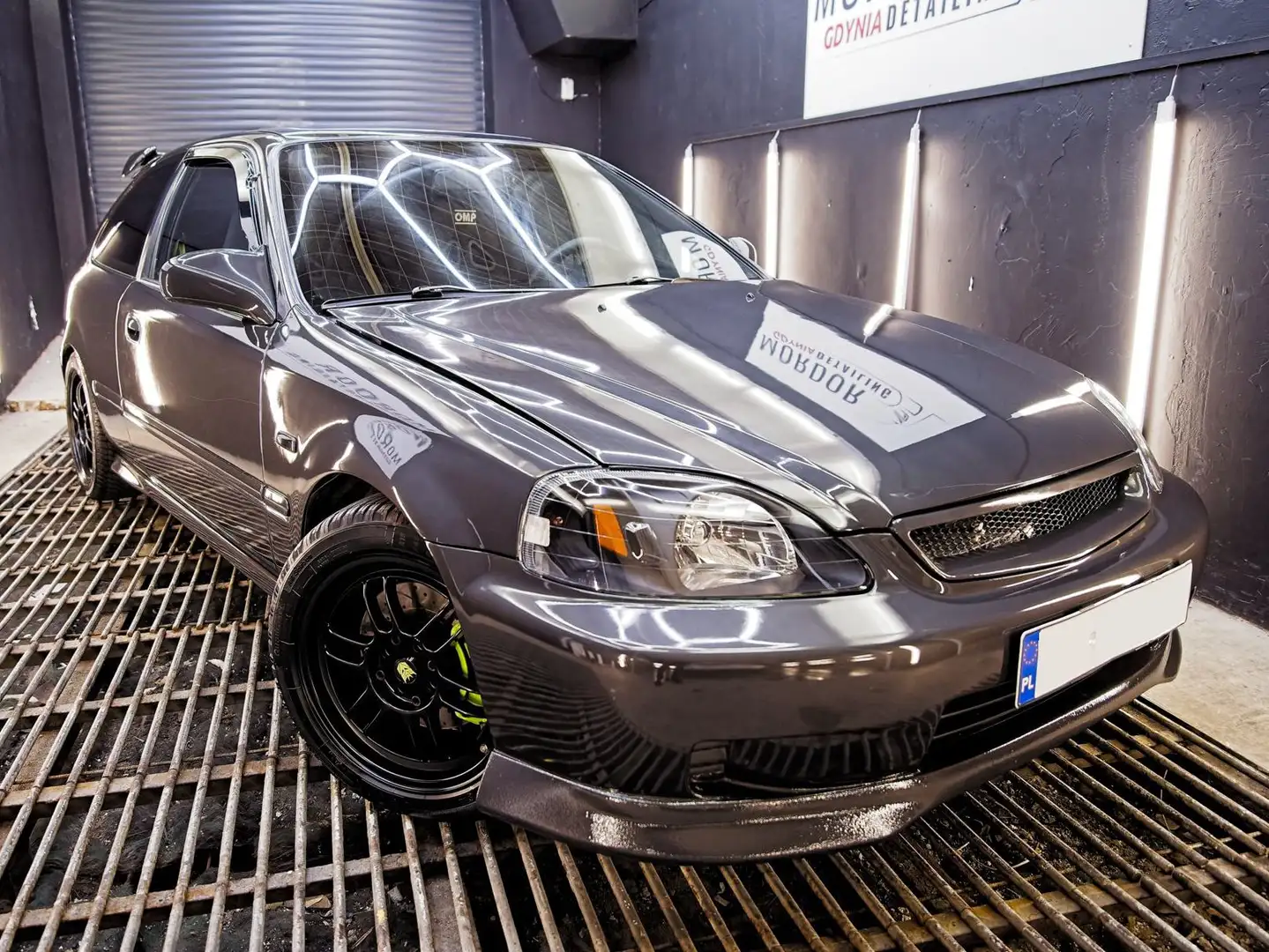 Honda Civic VI MiniMe Supercharged TUNED Grau - 1