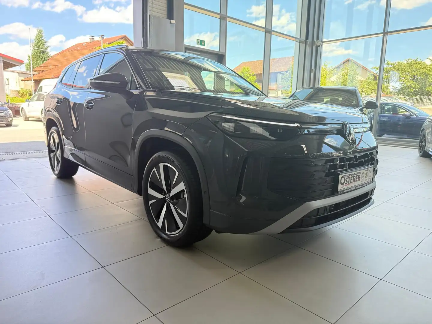 Volkswagen Tayron Life 2.0 TDI DSG-5 Jahre Garantie-AHK-Rückfahrkame Grijs - 2