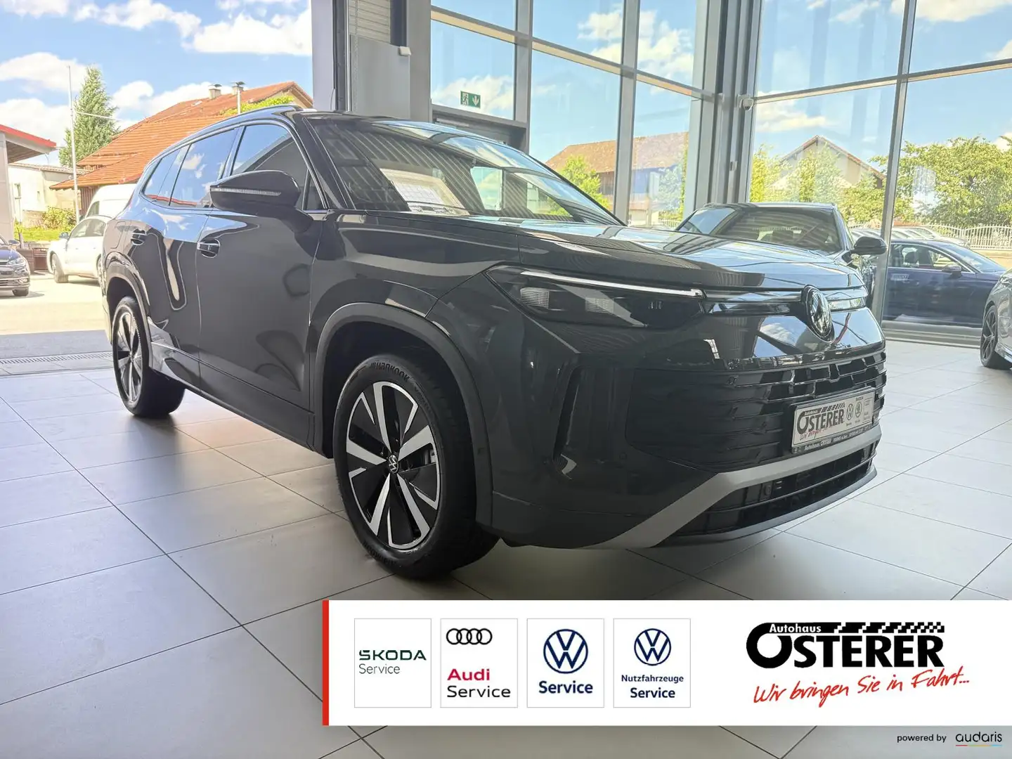Volkswagen Tayron Life 2.0 TDI DSG-5 Jahre Garantie-AHK-Rückfahrkame Grijs - 1