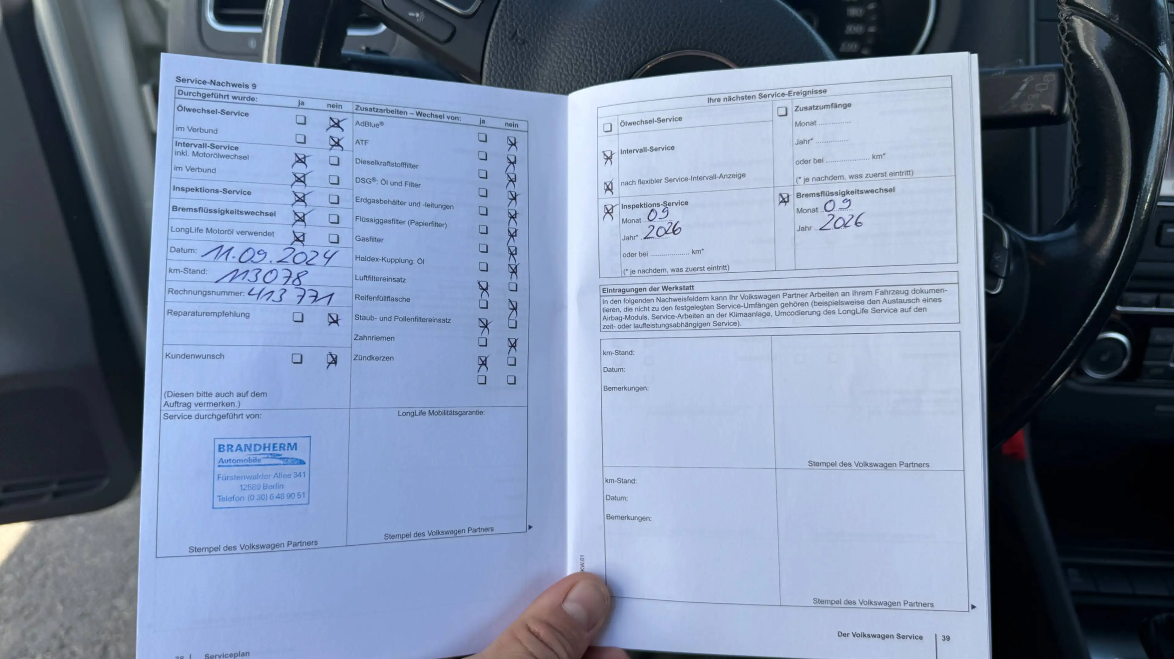 Volkswagen Golf Golf 1.2 TSI Style — photo 8