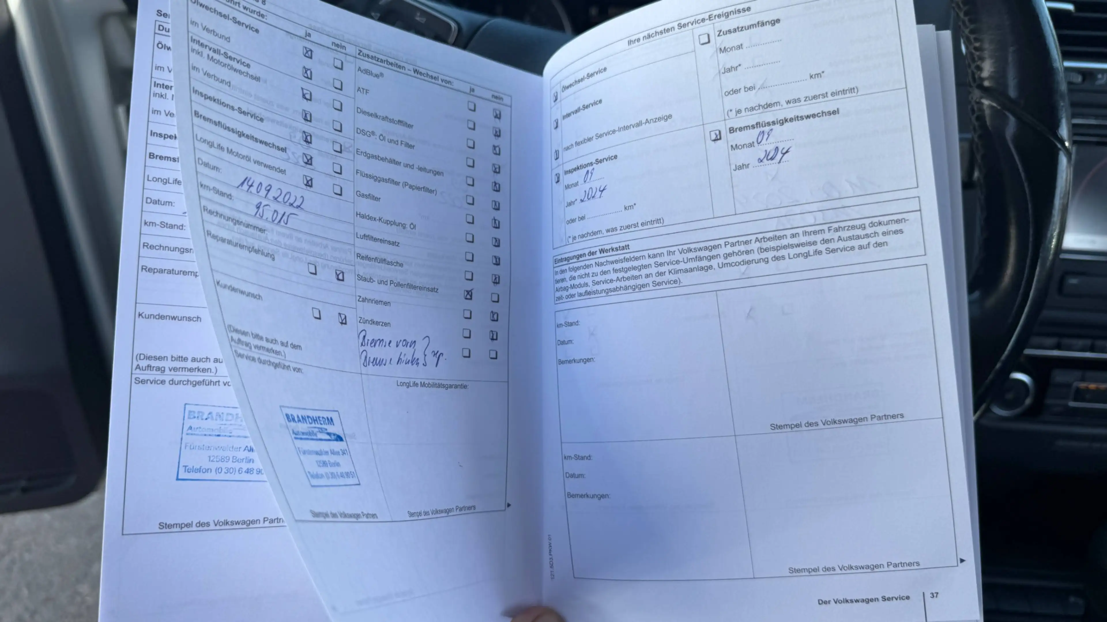 Volkswagen Golf Golf 1.2 TSI Style — photo 9