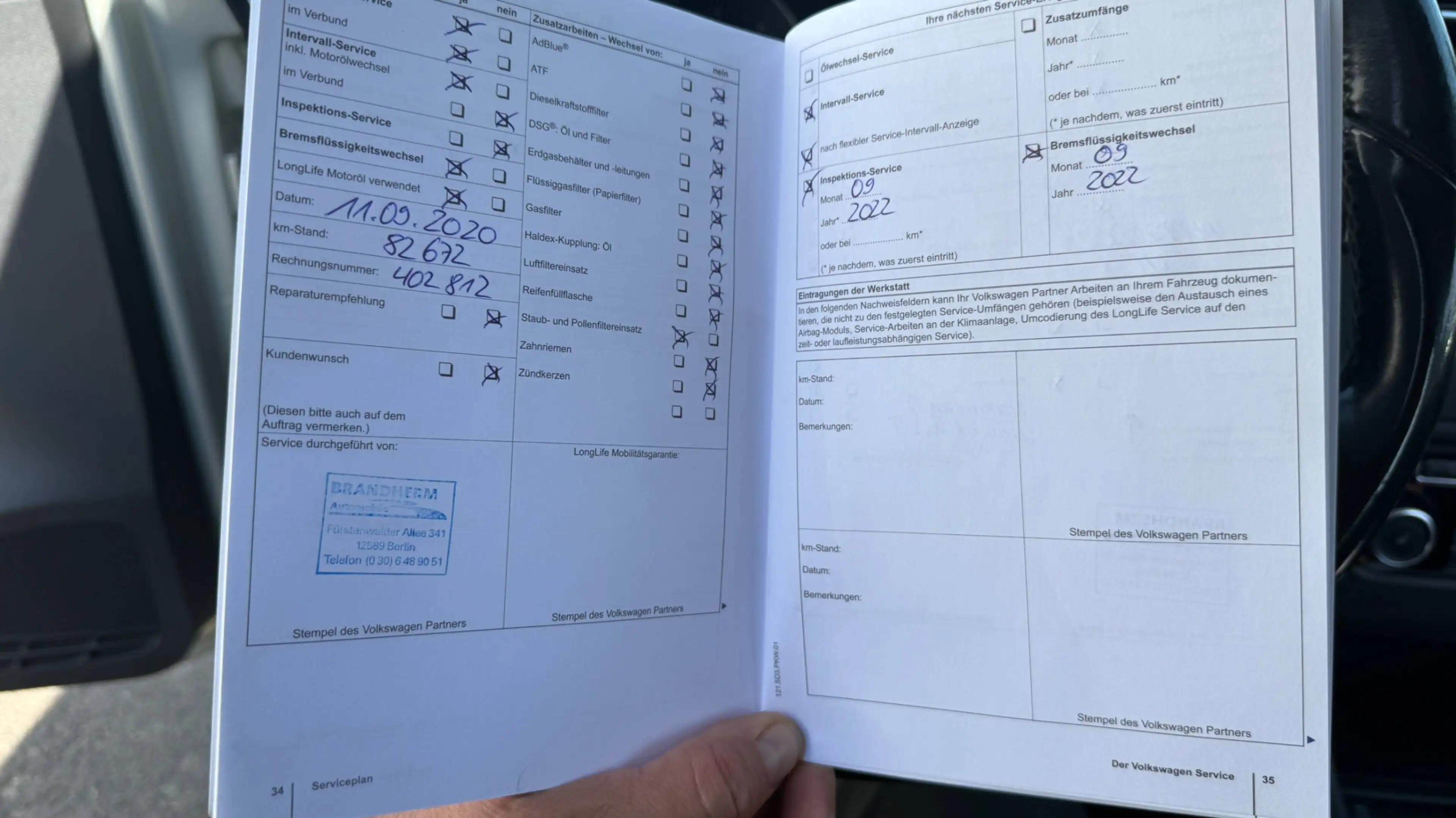Volkswagen Golf Golf 1.2 TSI Style — photo 10