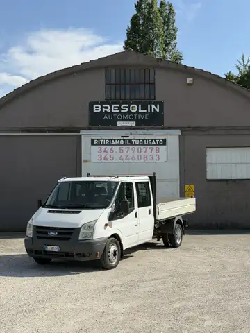 Ford Transit Doppia Cabina Cassone Fisso
