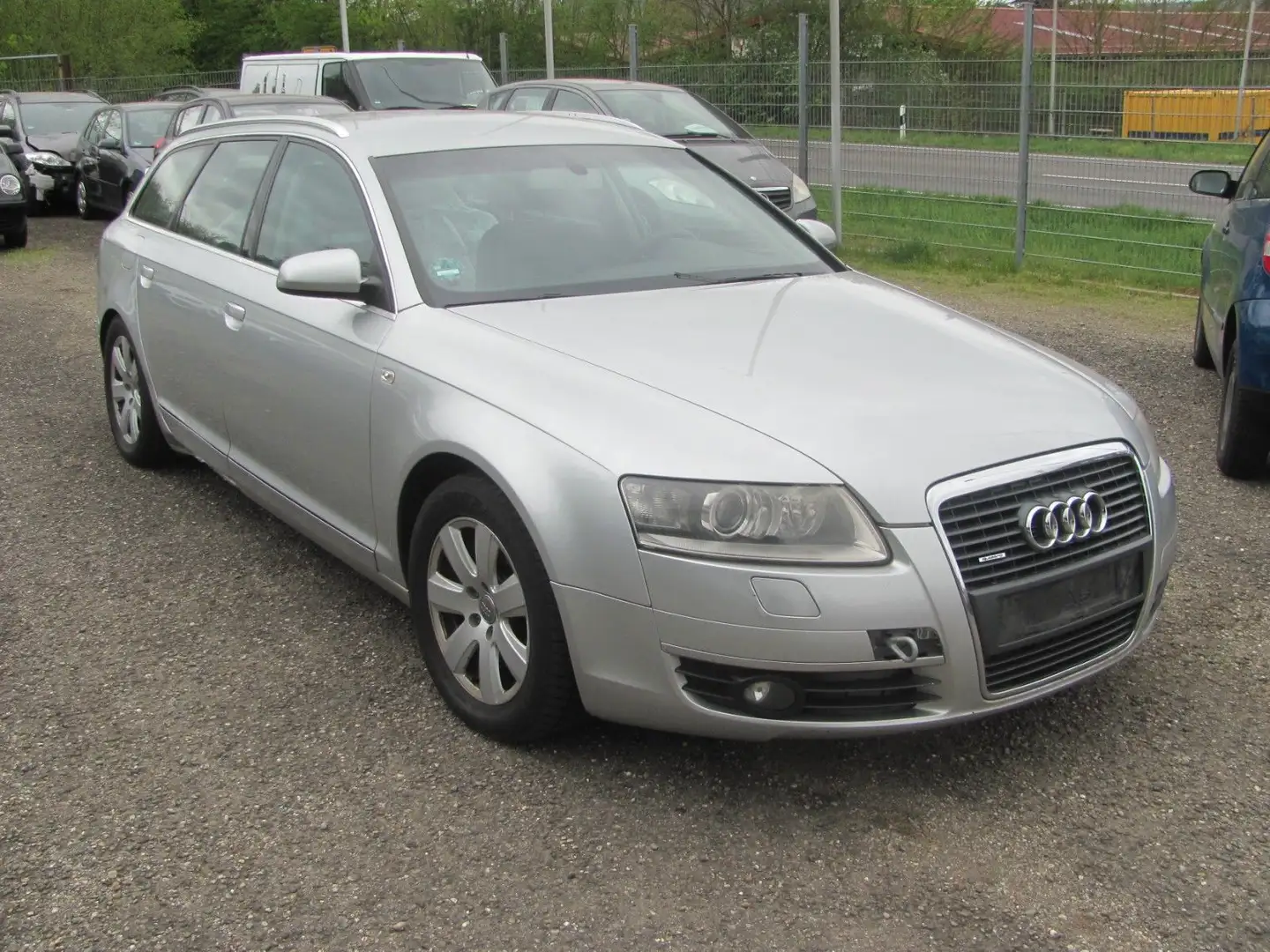 Audi A6 Avant 2.7 TDi Quattro Automomatik Getriebeschaden Zilver - 2