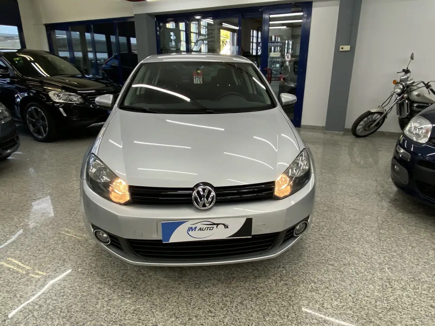 Volkswagen Golf 5p 1.6 tdi Comfortline Argento - 1
