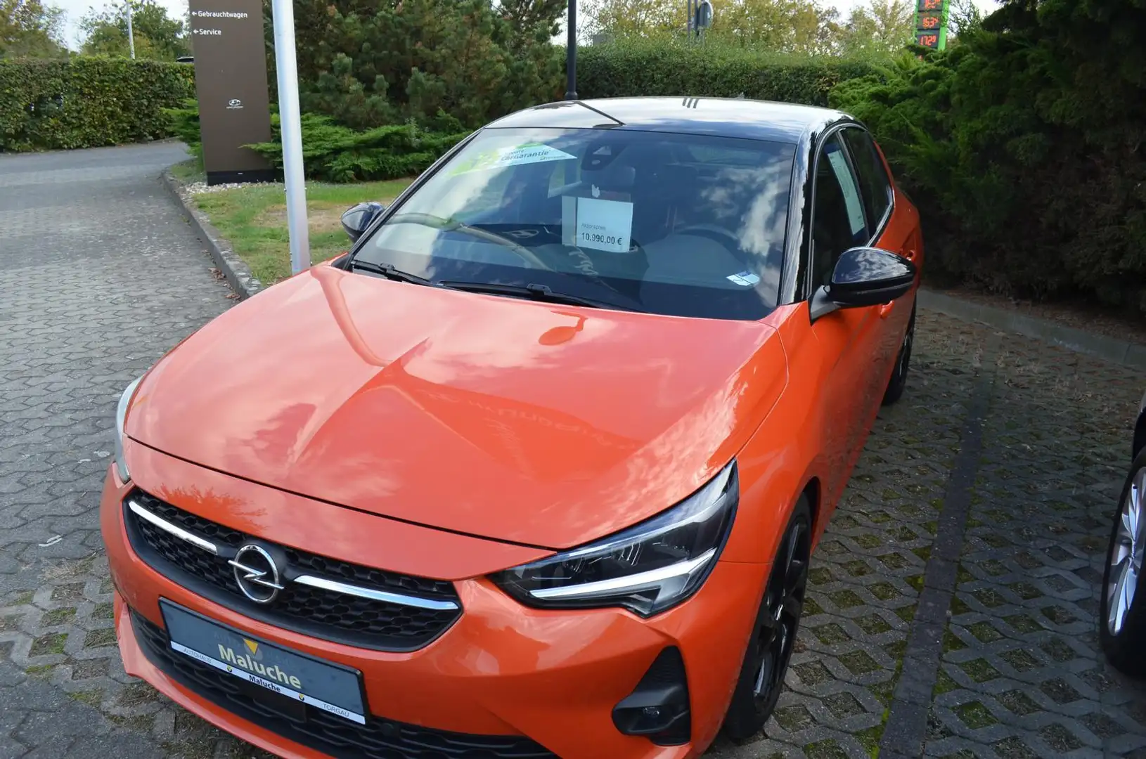 Opel Corsa F GS Line Orange - 1