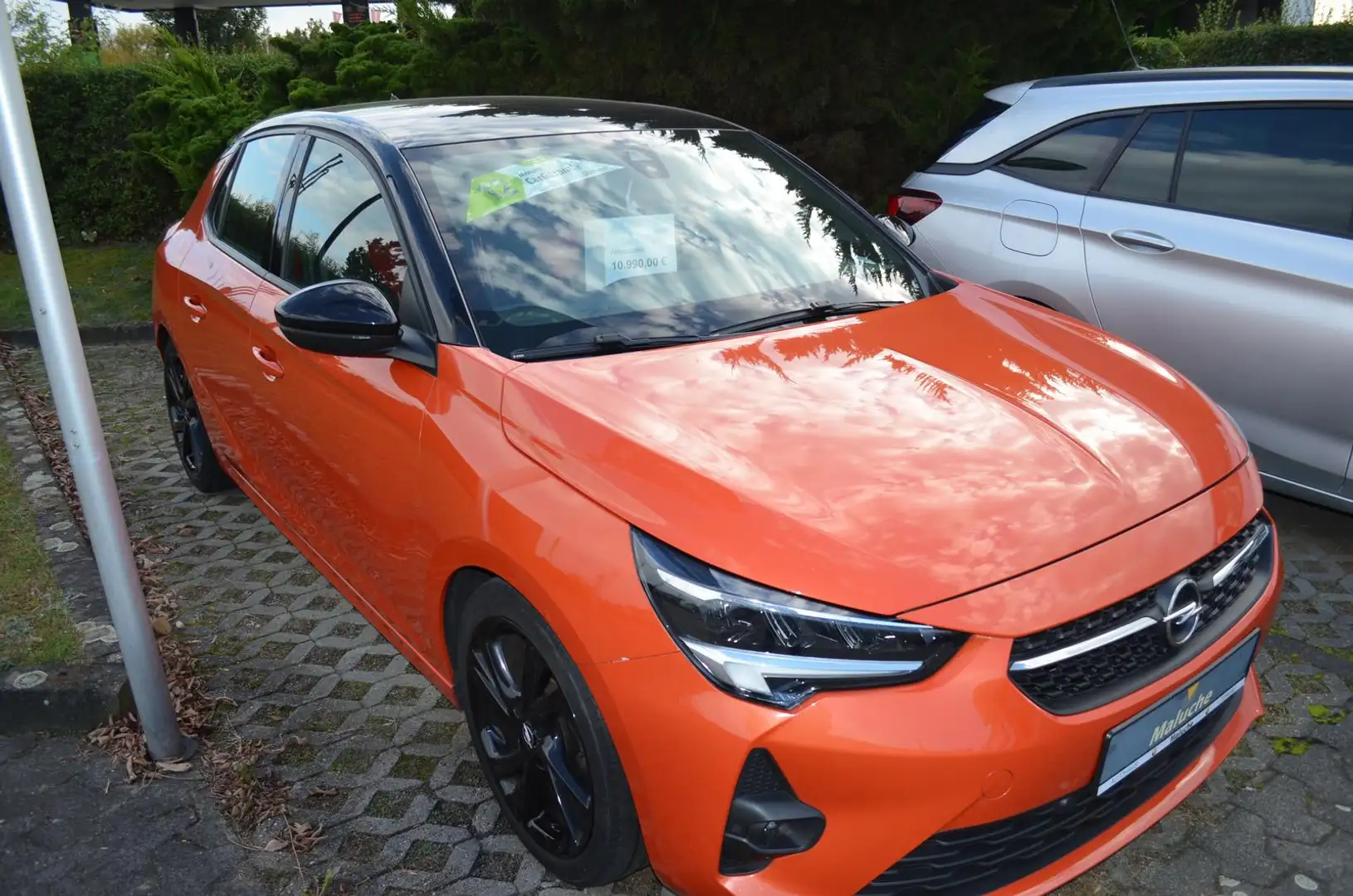 Opel Corsa F GS Line Orange - 2